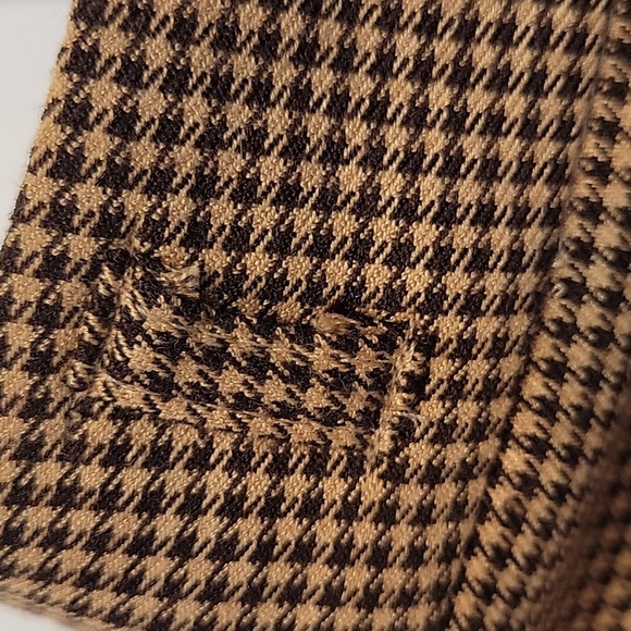 NWOT Liz Claiborne "audra" brown trouser pants Size 6 - Picture 3 of 8